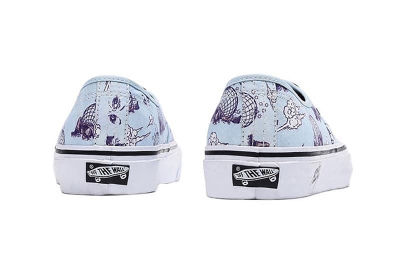 Vans Vault x Robert Williams コラボレーションシューズ