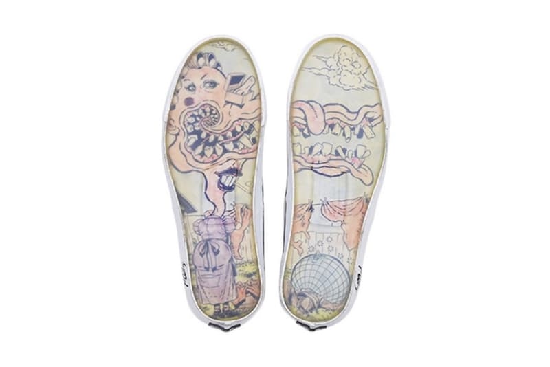 Vans Vault x Robert Williams コラボレーションシューズ