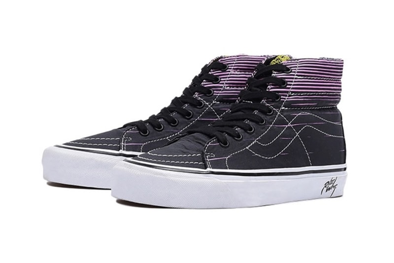 Vans Vault x Robert Williams コラボレーションシューズ