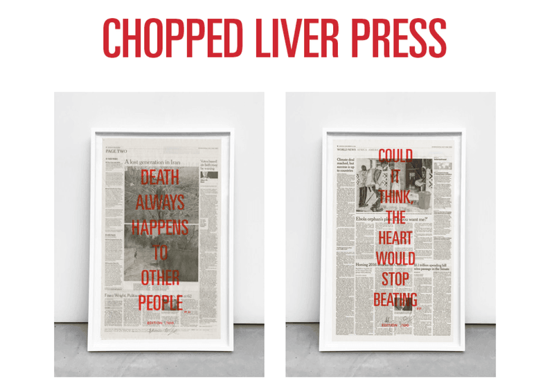 CHOPPED LIVER PRESS ＠『M.I.U.』