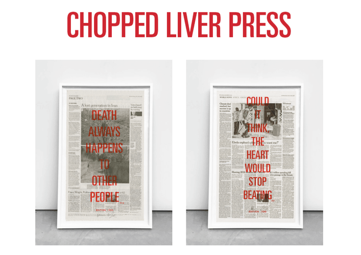 CHOPPED LIVER PRESS @『M.I.U.』
