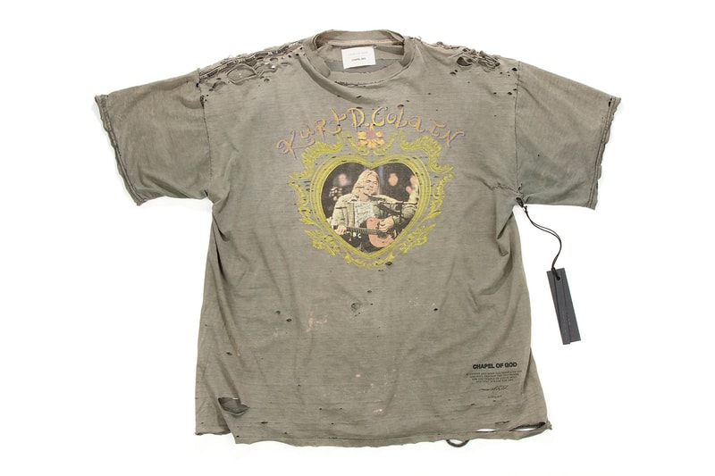 Jerry Lorenzo が Maxfield LA で発表した “Chapel of God” ヴィンテージTシャツコレクション