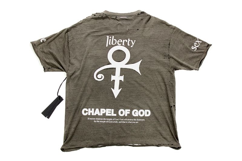Jerry Lorenzo が Maxfield LA で発表した “Chapel of God” ヴィンテージTシャツコレクション