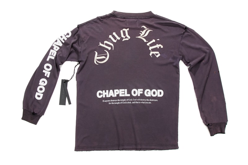 Jerry Lorenzo が Maxfield LA で発表した “Chapel of God” ヴィンテージTシャツコレクション