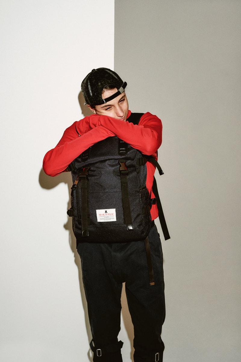 MAKAVELIC 2016 Fall/Winter コレクション “PREDAWN”