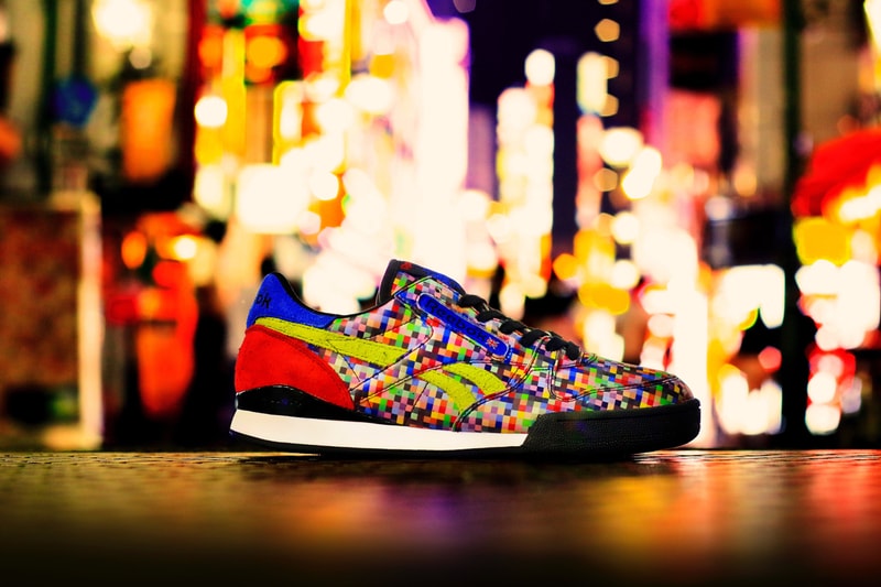 Reebok CLASSIC × atmos “NEON DIGI CAMO PACK”