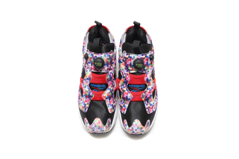 Reebok CLASSIC × atmos “NEON DIGI CAMO PACK”