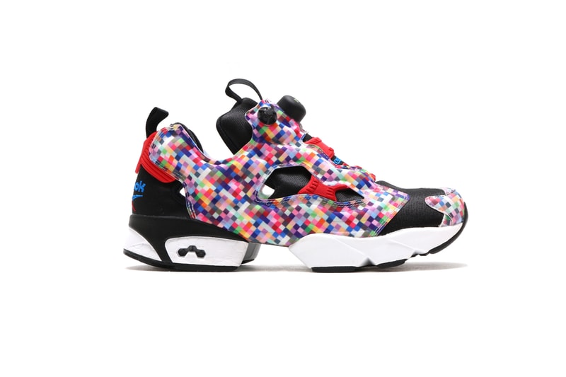 Reebok CLASSIC × atmos “NEON DIGI CAMO PACK”