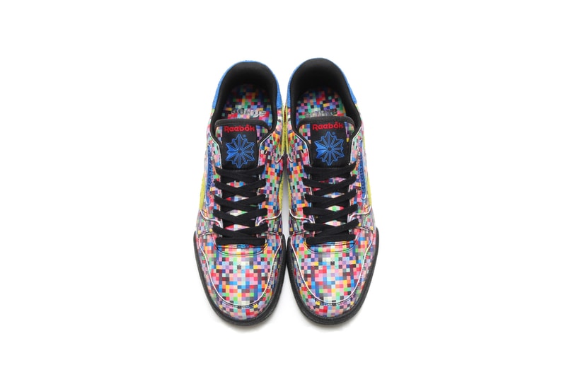 Reebok CLASSIC × atmos “NEON DIGI CAMO PACK”
