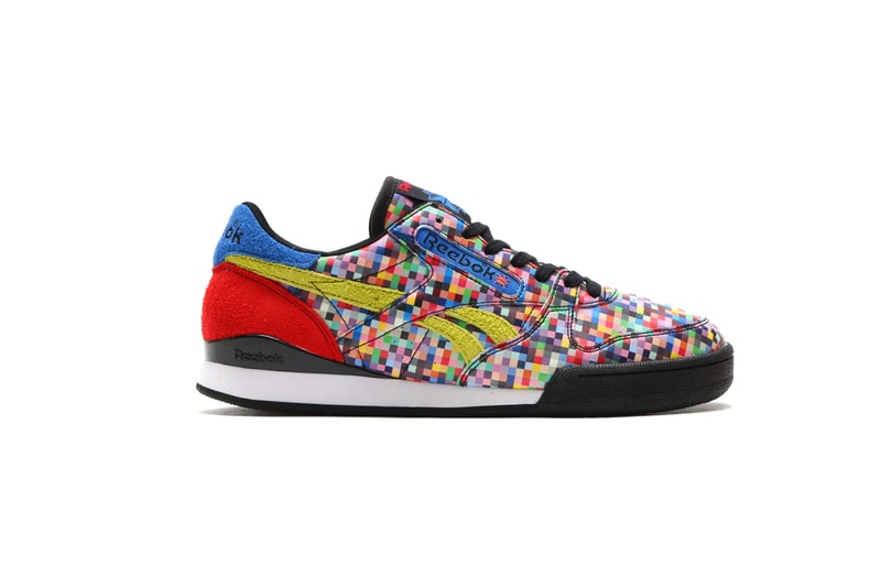 Reebok CLASSIC × atmos “NEON DIGI CAMO PACK”