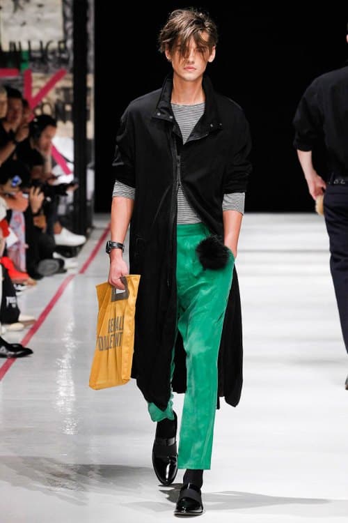 Robert Geller Spring/Summer 2017 コレクション