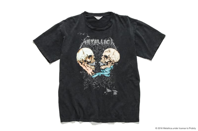 UNUSED × METALLICA for BEAUTY&YOUTH