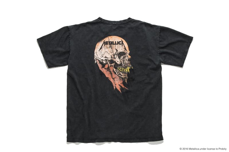 UNUSED × METALLICA for BEAUTY&YOUTH