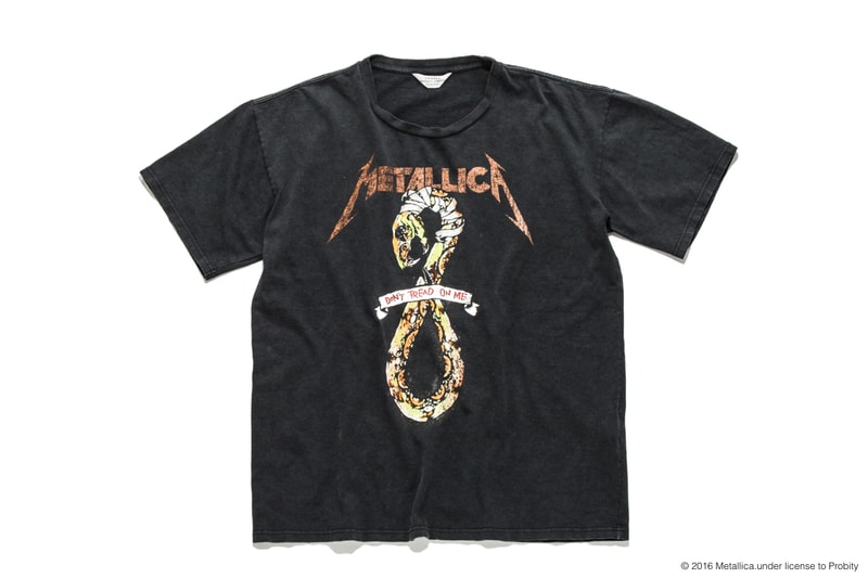 UNUSED × METALLICA for BEAUTY&YOUTH