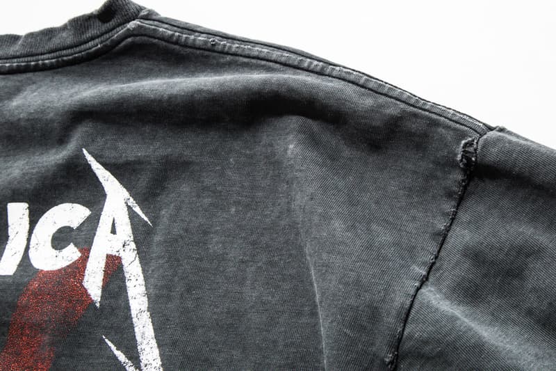 UNUSED × METALLICA for BEAUTY&YOUTH