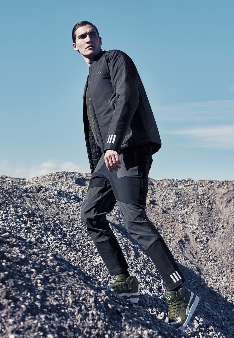 adidas Originals by White Mountaineering 2016 Fall Winterコレクション