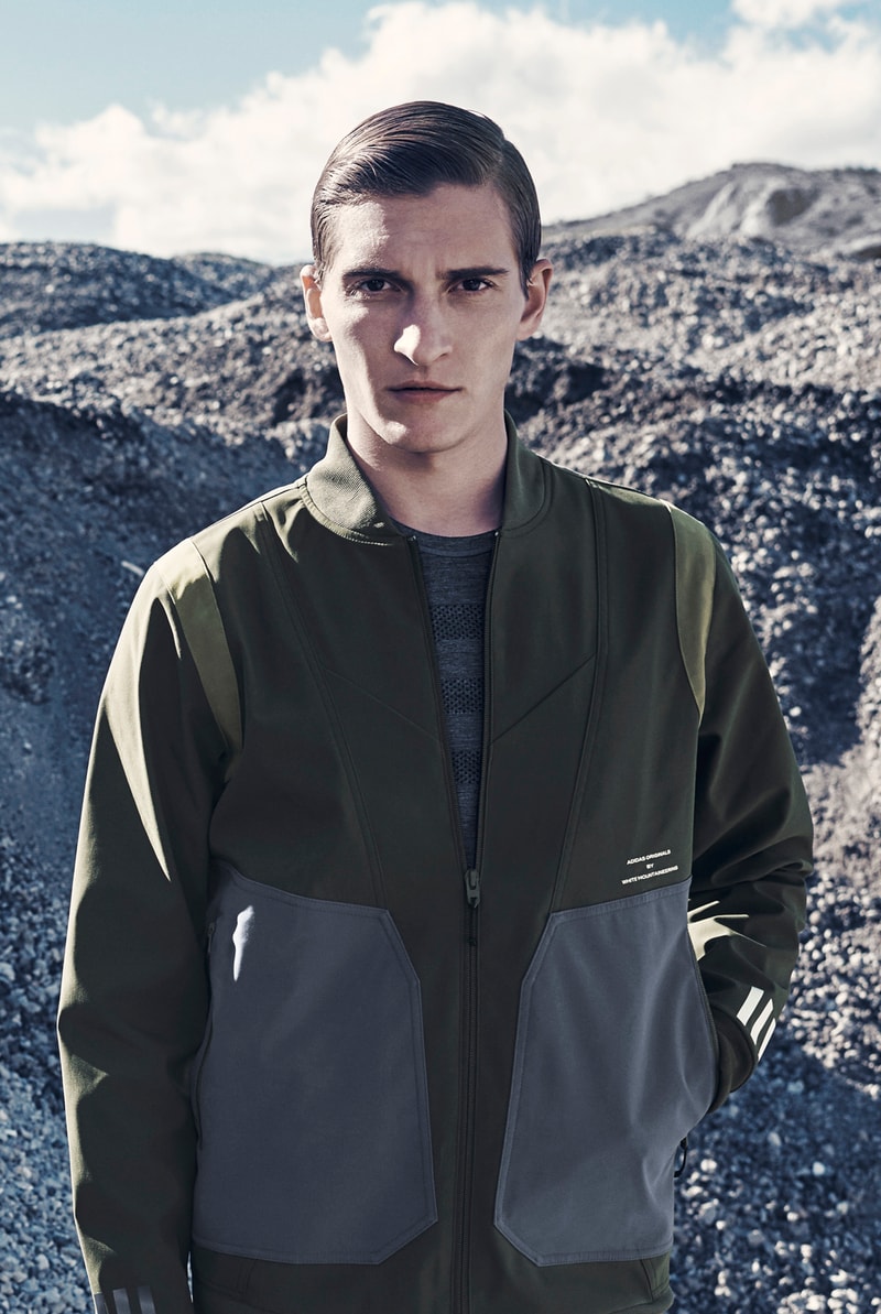 adidas Originals by White Mountaineering 2016 Fall Winterコレクション