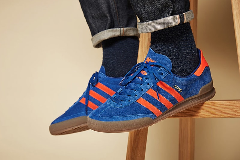 adidas Originals が 70年代の隠れた名作 Jeans を復刻