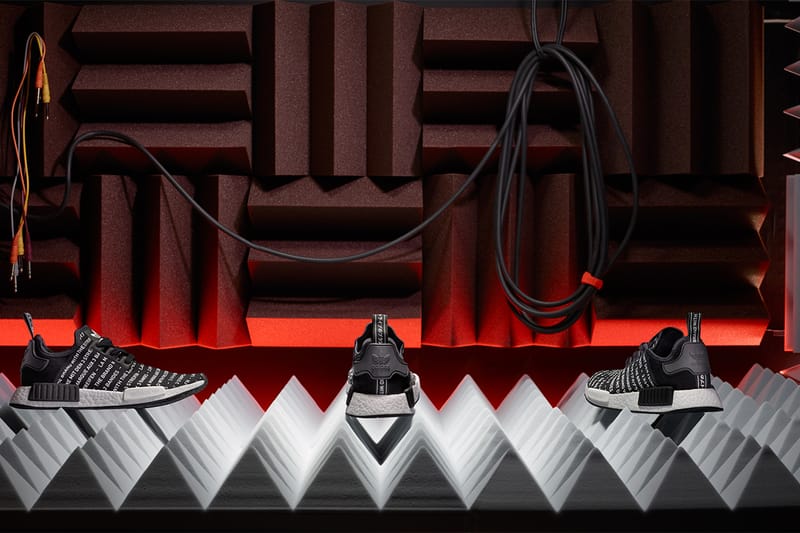 adidas Originals “NMD Blackout/Whiteout” パック