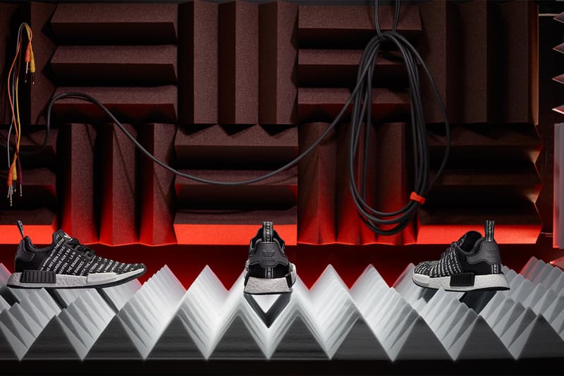 adidas Originals “NMD Blackout/Whiteout” パック