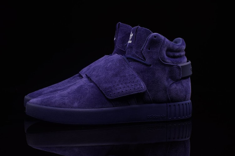 adidas Originals よりオールブルーで施された Tubular Invader Strap が登場
