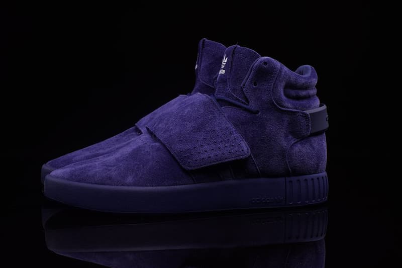 adidas Originals よりオールブルーで施された Tubular Invader Strap が登場