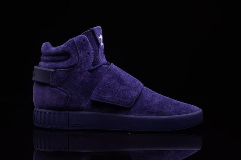 adidas Originals よりオールブルーで施された Tubular Invader Strap が登場