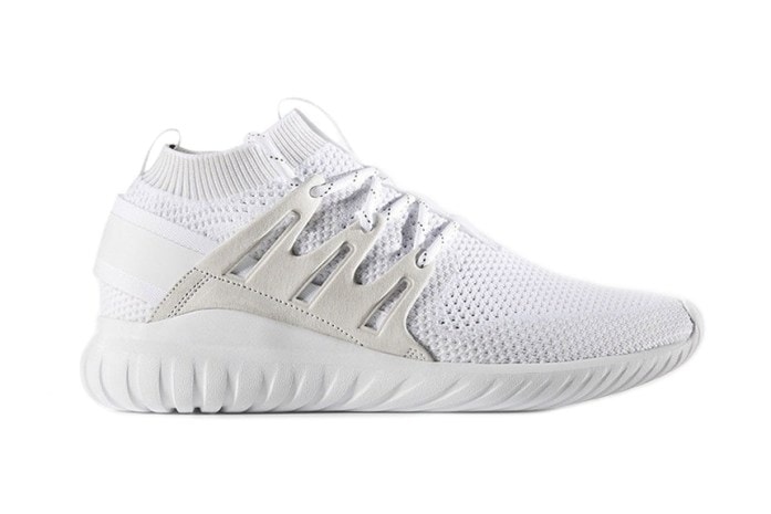 adidas Tubular Nova Primeknit "Triple White"