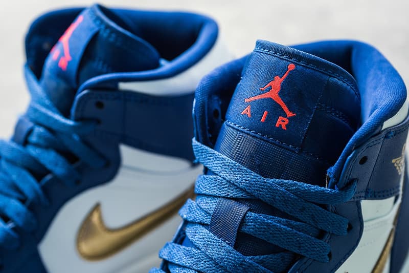 オリンピック前にドロップされる Air Jordan 1 Retro High “Gold Medal”
