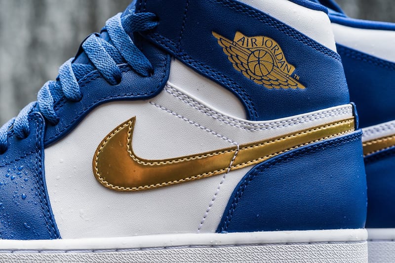 air jordan 1 gold medal