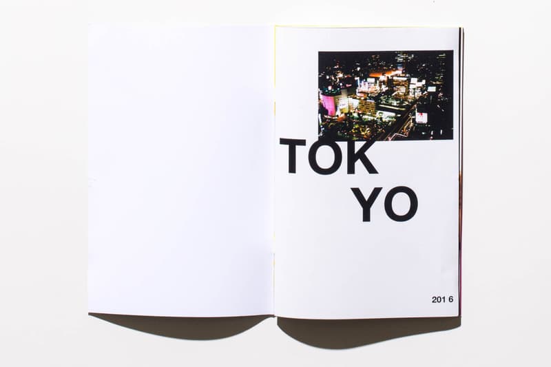 Anti Social Social Club が東京上陸を振り返る ZINE を制作