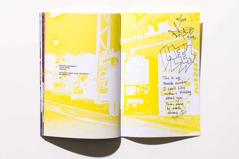 Anti Social Social Club が東京上陸を振り返る ZINE を制作