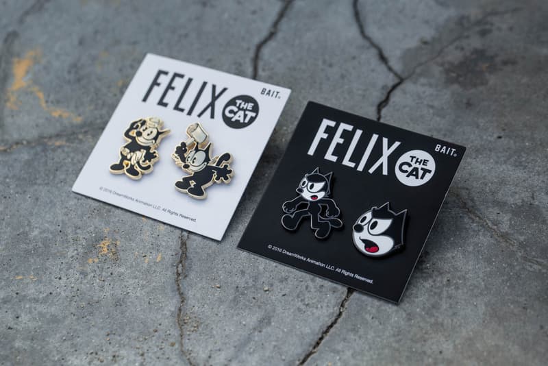 BAIT x Dreamworks x Diadora "Felix the Cat" コレクション