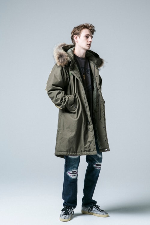 A BATHING APE® 2016 Fall/Winter コレクション