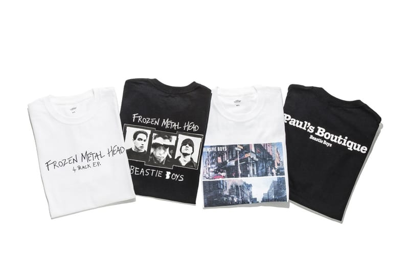Beastie Boys × BEDWIN & THE HEARTBREAKERS for BEAUTY&YOUTH エクスクルーシブTシャツ