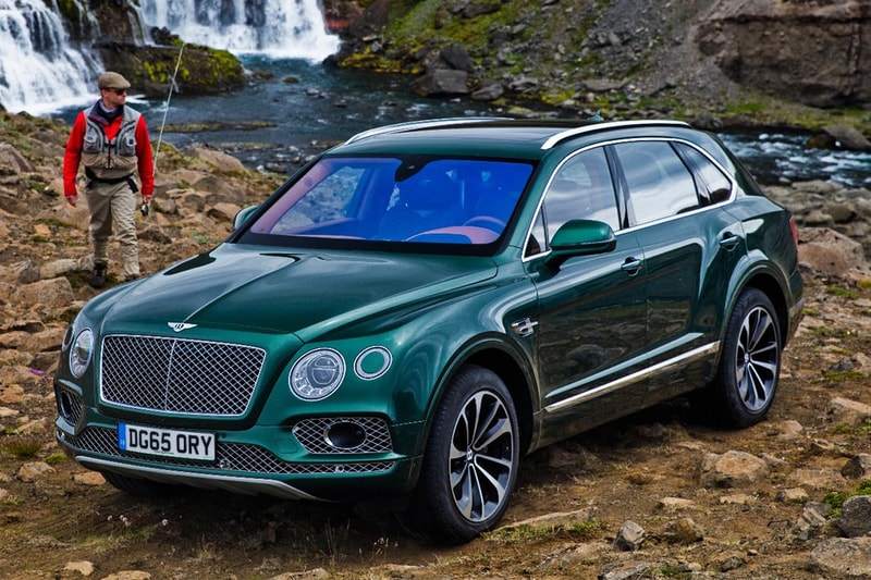 フィッシング仕様のベントレー “Bentayga Fly Fishing by Mulliner”
