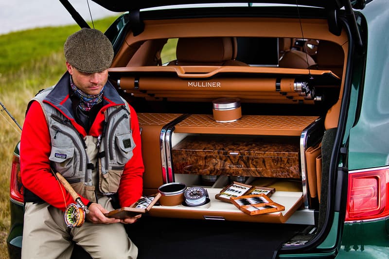 フィッシング仕様のベントレー “Bentayga Fly Fishing by Mulliner”