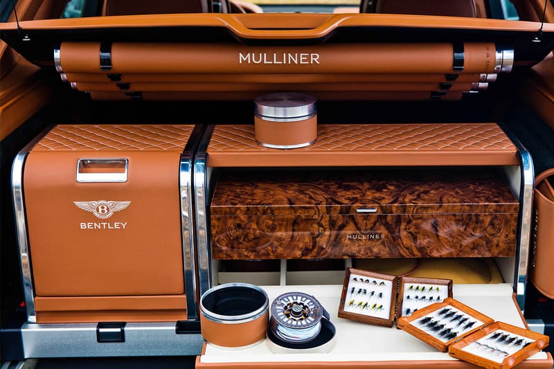 フィッシング仕様のベントレー “Bentayga Fly Fishing by Mulliner”