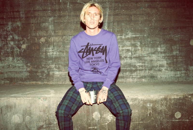 Caliroots x Stüssy 2016 Spring/Summer ルックブック