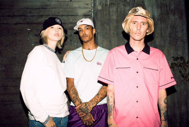 Caliroots x Stüssy 2016 Spring/Summer ルックブック