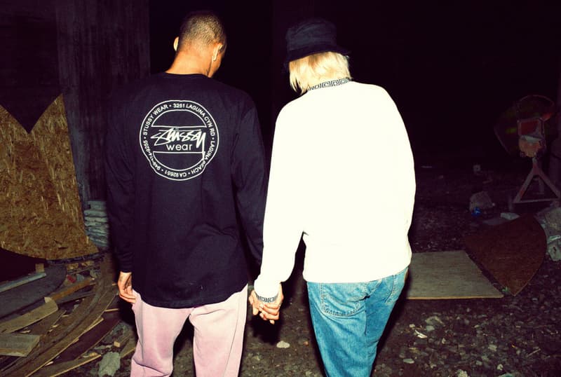 Caliroots x Stüssy 2016 Spring/Summer ルックブック