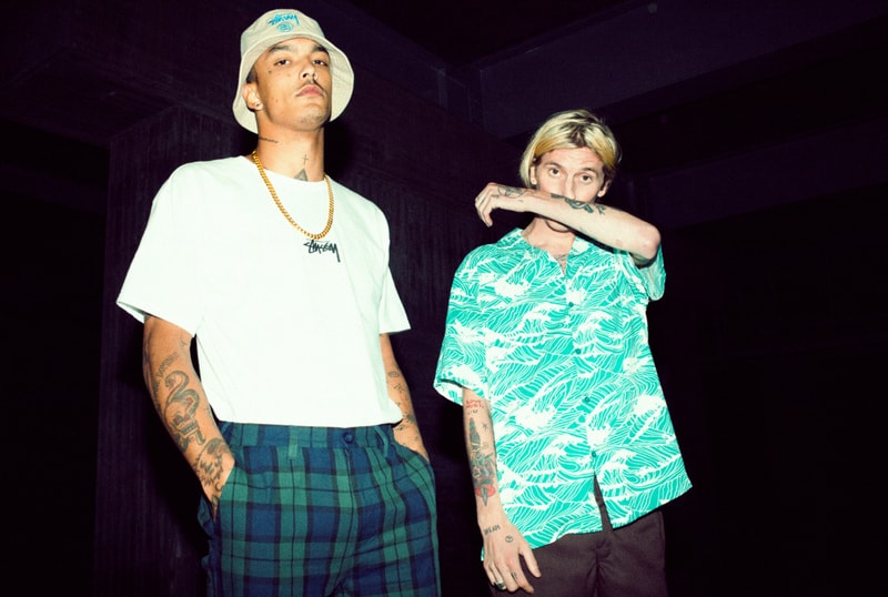 Caliroots x Stüssy 2016 Spring/Summer ルックブック