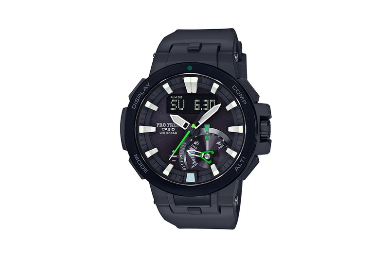 CASIO “PRO TREK” の新作『PRW-7000』が登場