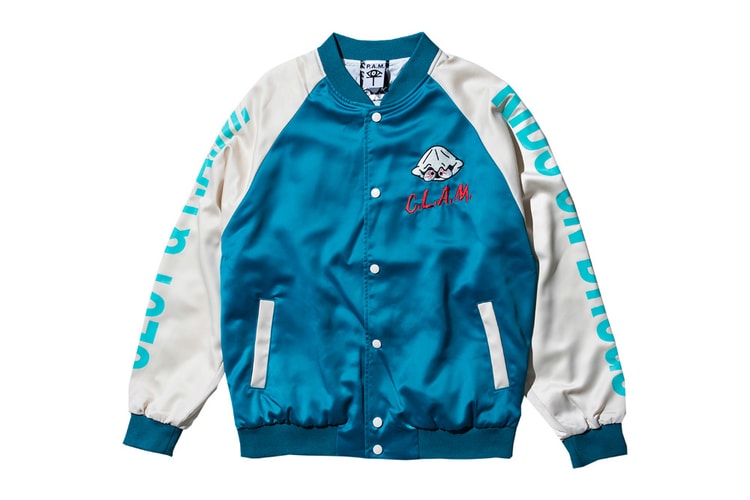 CLOT x P.A.M. コラボカプセルコレクション “C.L.A.M. Kids On Drugs”