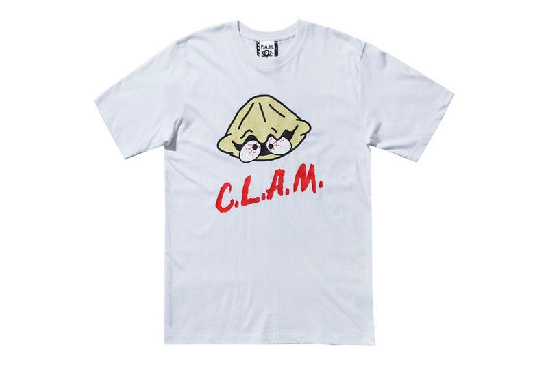 CLOT x P.A.M. コラボカプセルコレクション “C.L.A.M. Kids On Drugs”