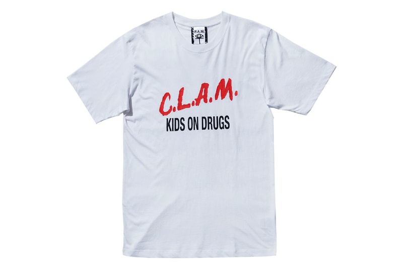 CLOT x P.A.M. コラボカプセルコレクション “C.L.A.M. Kids On Drugs”