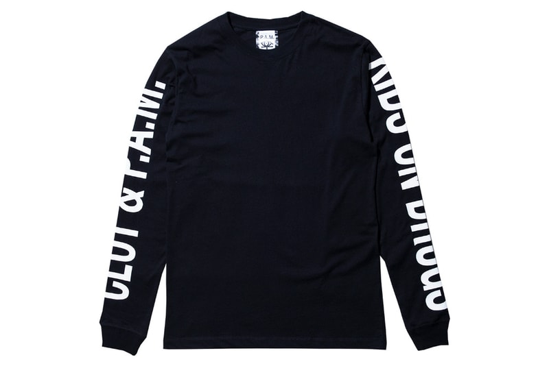 CLOT x P.A.M. コラボカプセルコレクション “C.L.A.M. Kids On Drugs”