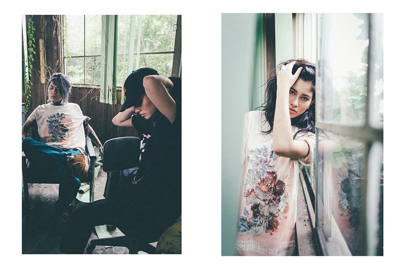 Crossfaith Merch 2016 Spring/Summer ルックブック