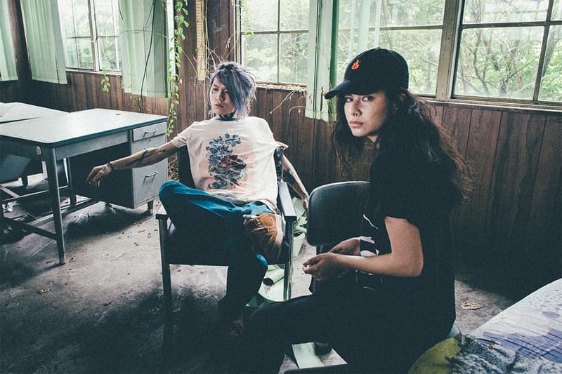 Crossfaith Merch 2016 Spring/Summer ルックブック