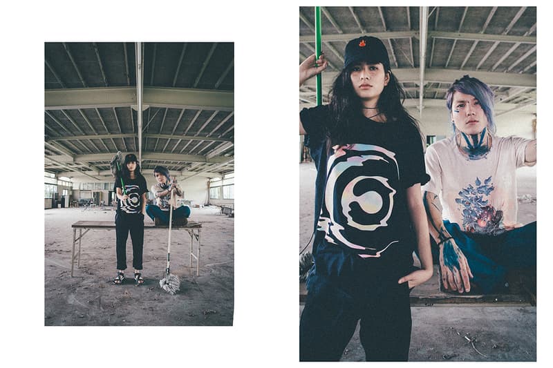 Crossfaith Merch 2016 Spring/Summer ルックブック